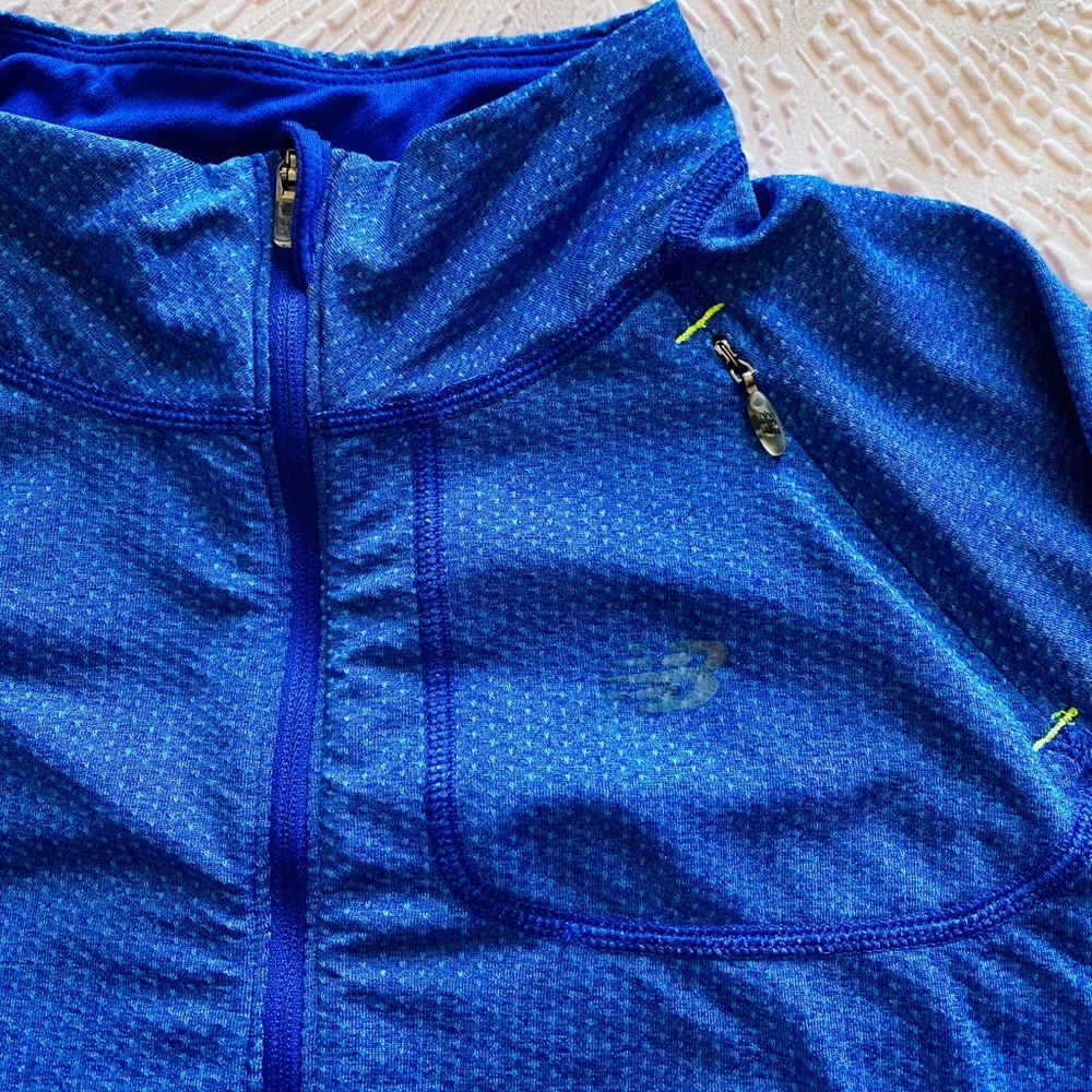 New Balance Long Sleeve Workout Shirt